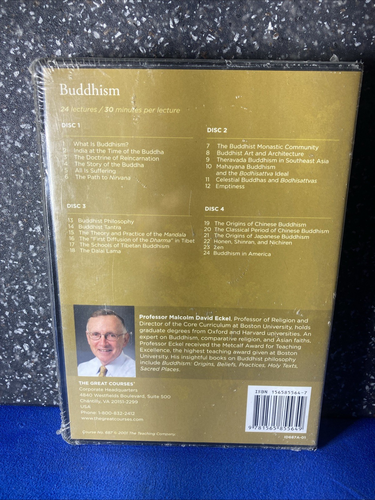 Buddhism by Malcolm David Eckel (Hardcover / Dvd)