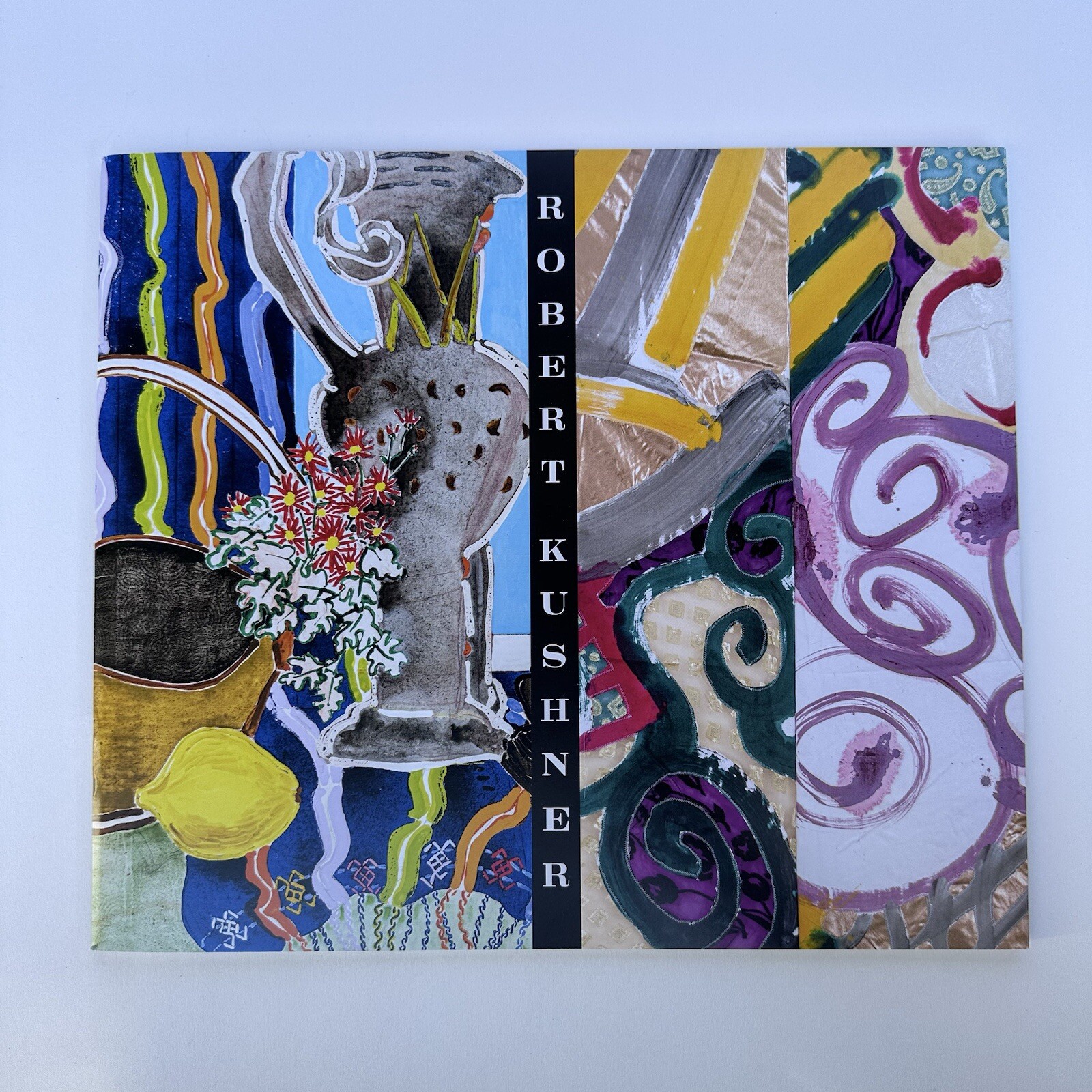 Robert Kushner: Then & Now, Softcover Art Book, DC Moore Gallery 2023