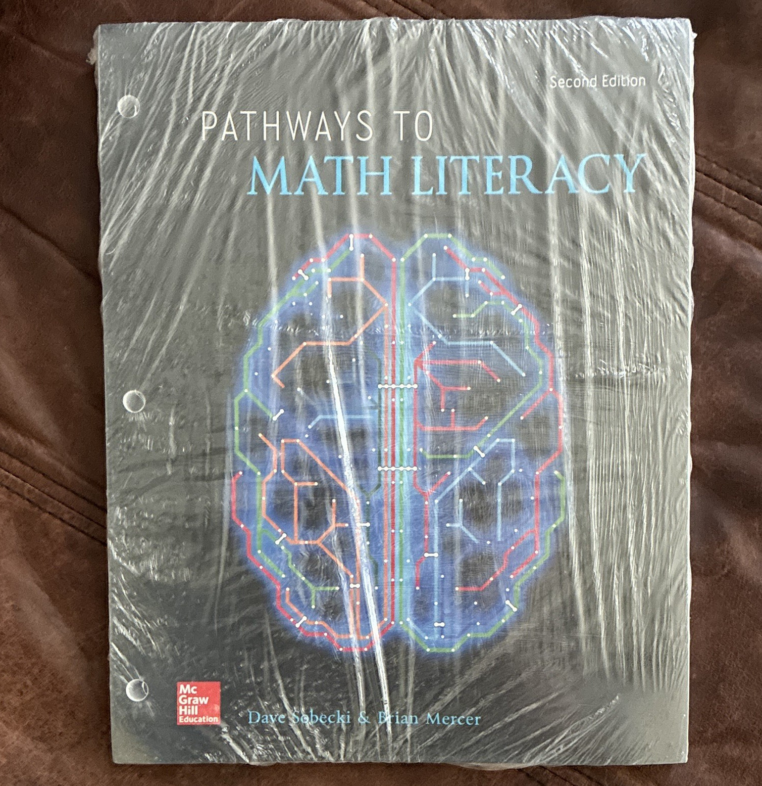 McGraw Hill Pathways to Math Literacy 2nd Ed Loose-Leaf + ALEKS 360 Code