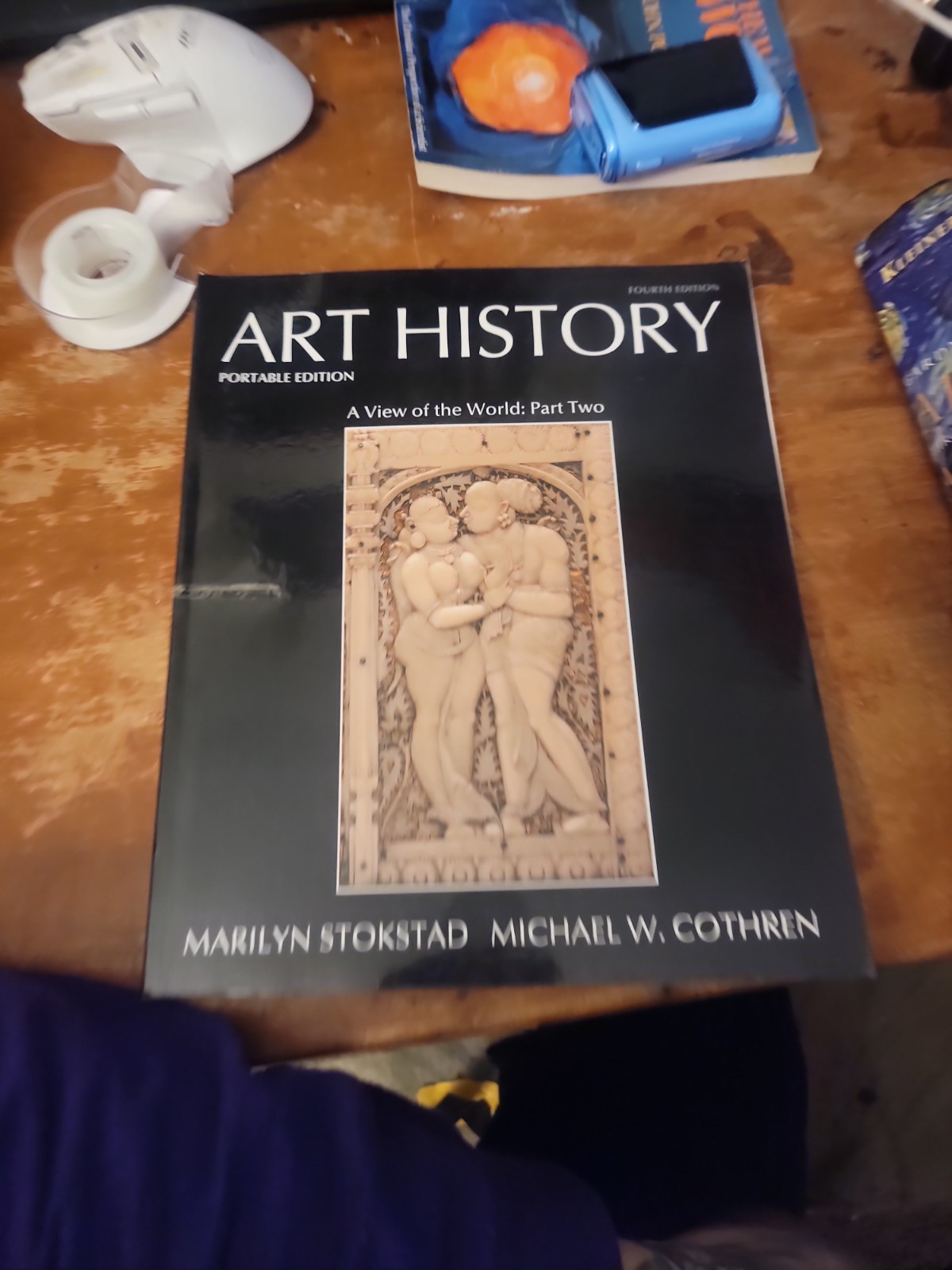 Art History Portable, Book 5 : A View of the World, Part Two by Marilyn Stokstad