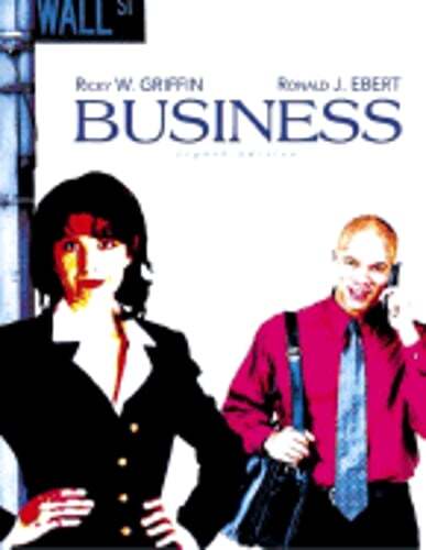 Business by Ricky W Griffin: Used