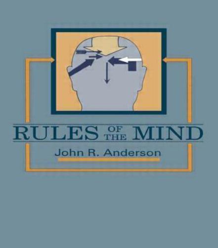 Rules of the Mind by John R. Anderson (1993, Uk-B Format Paperback)