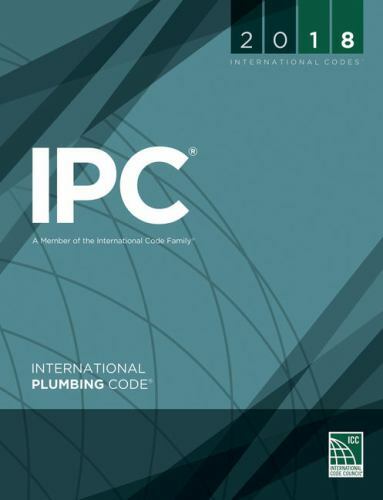 2018 International Plumbing Code (Paperback by ICC)