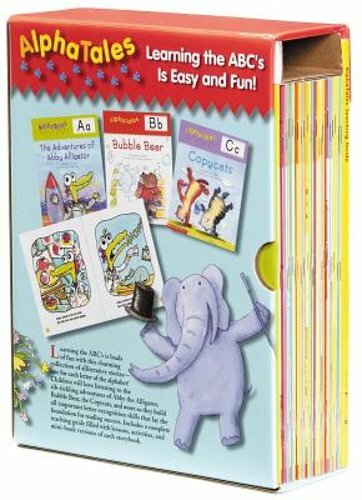 AlphaTales: A Set of 26 Irresistible Animal Storybooks That Build Phonemic: New