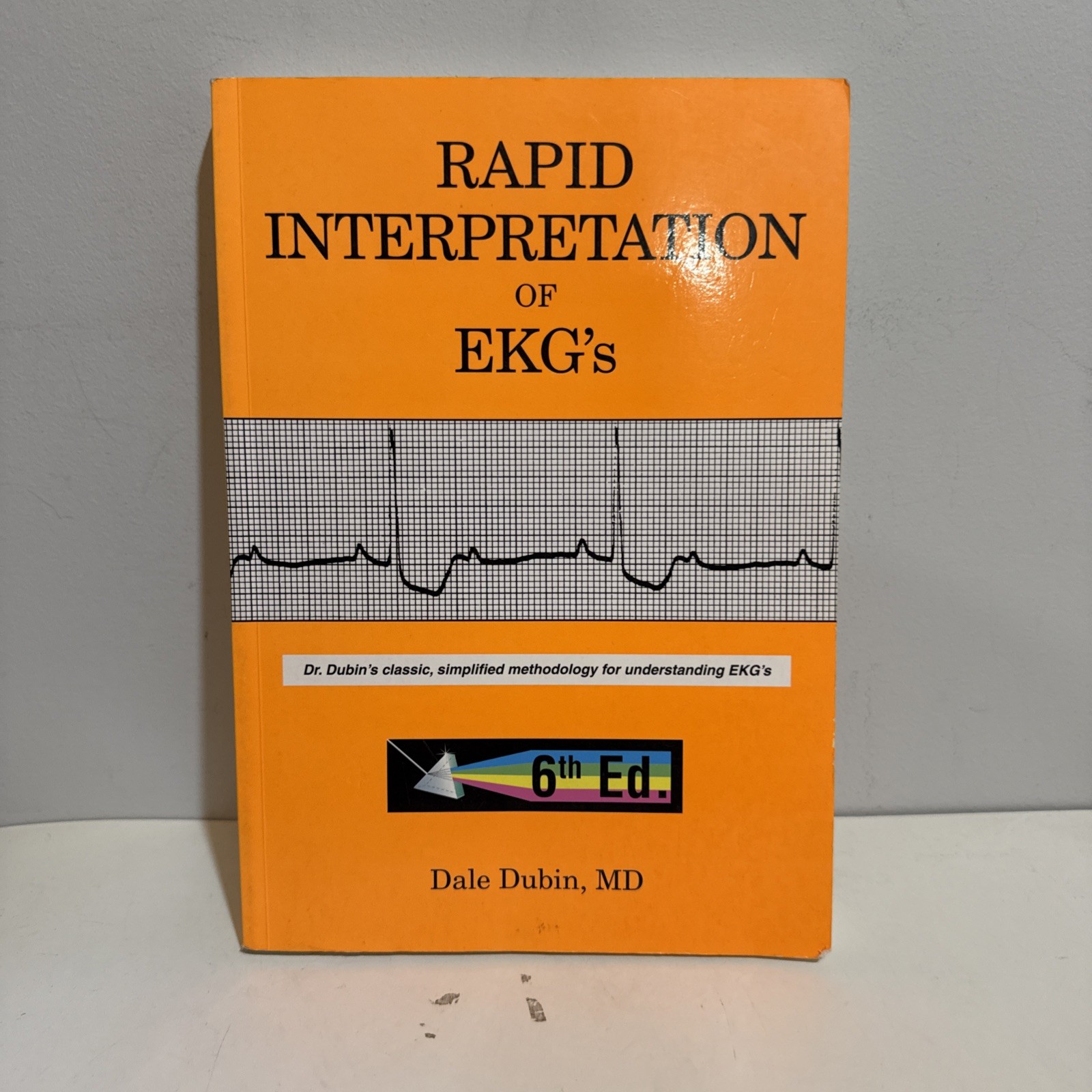 Rapid Interpretation of EKG’s by Dale Dubin (2000, Trade Paperback)