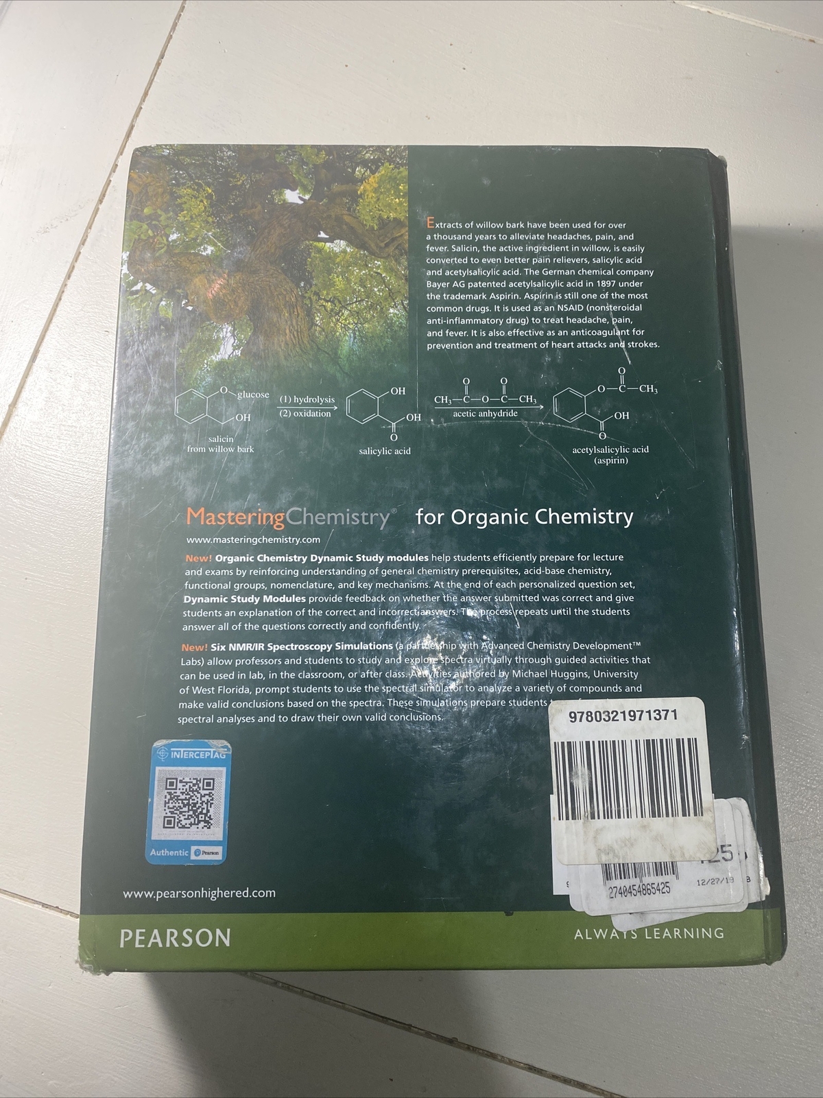 Organic Chemistry by Jan Simek and Leroy Wade (2016, Hardcover)