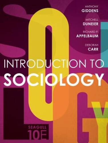 Introduction to Sociology (Seagull Tenth Edition) – Paperback – VERY GOOD