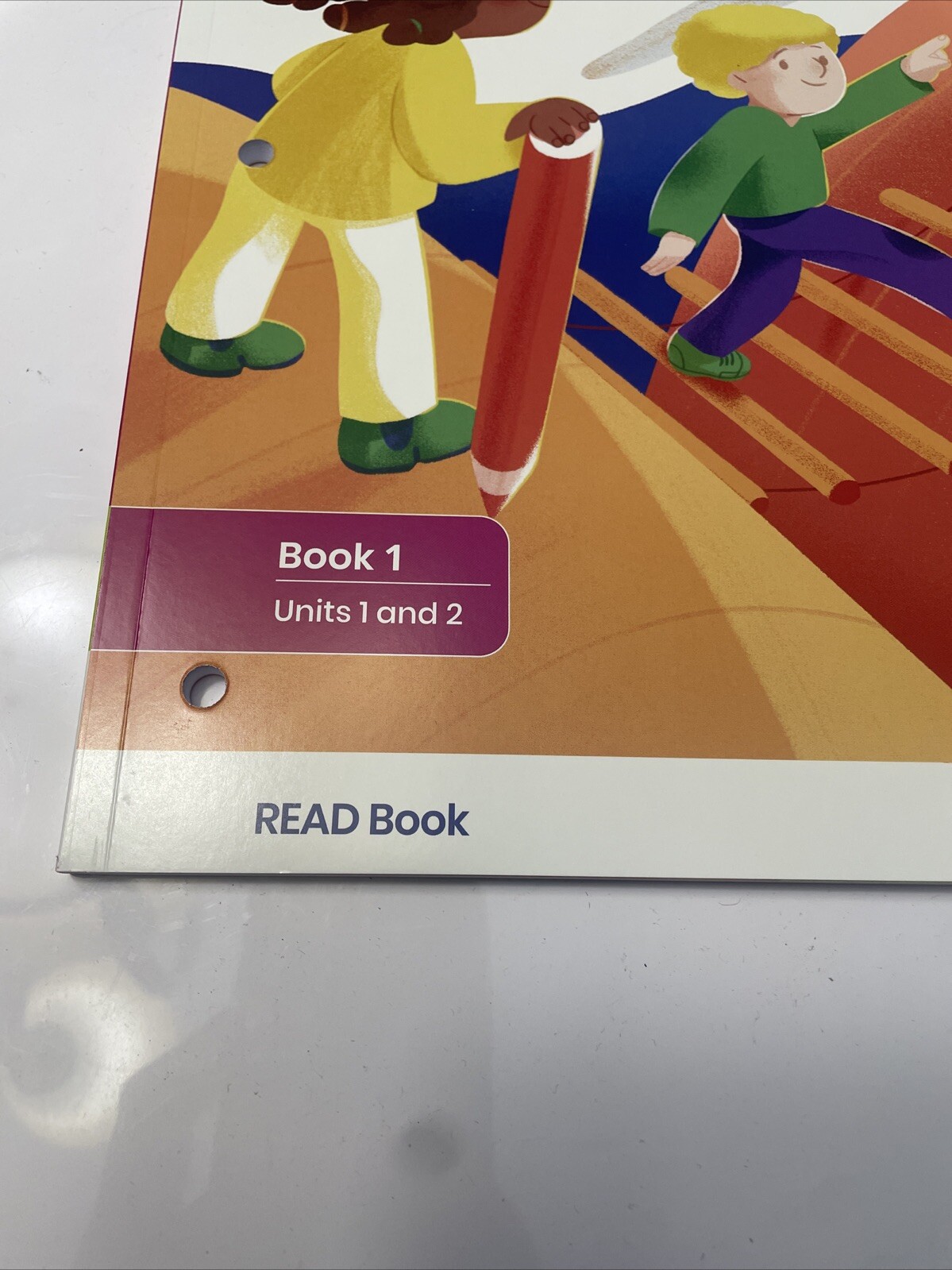 Bridge To Reading Foundational Skills for 2nd Grade Book 1, Units 1&2 Read Book