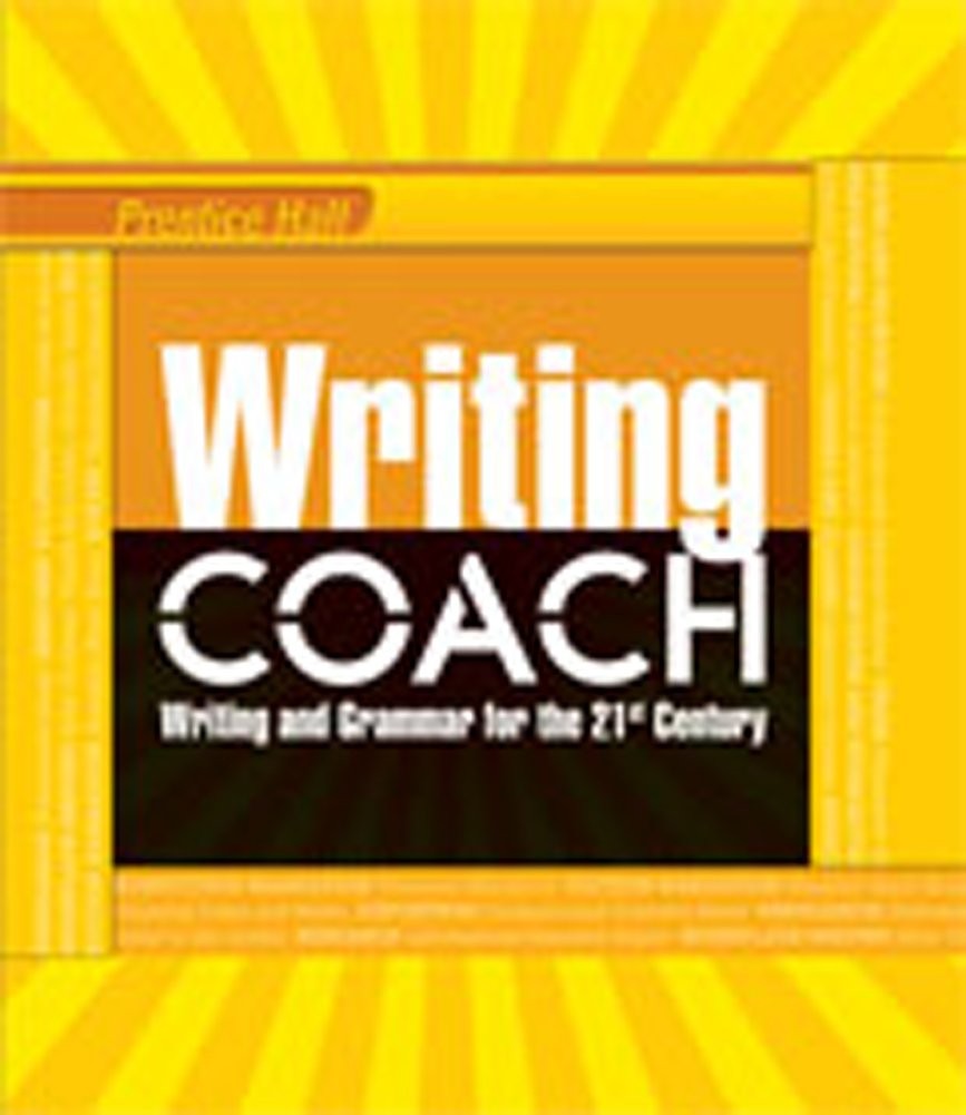 Prentice Hall Writing Coach