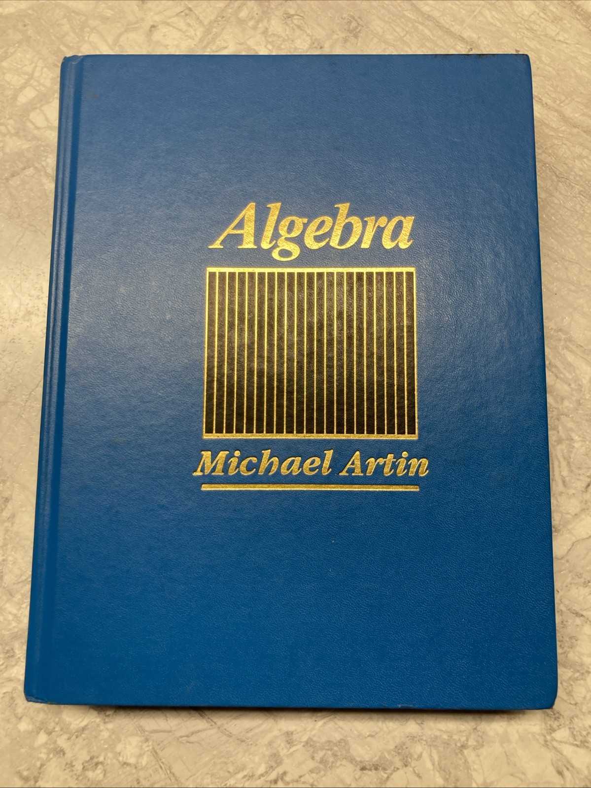 Algebra by Michael Artin (1991)