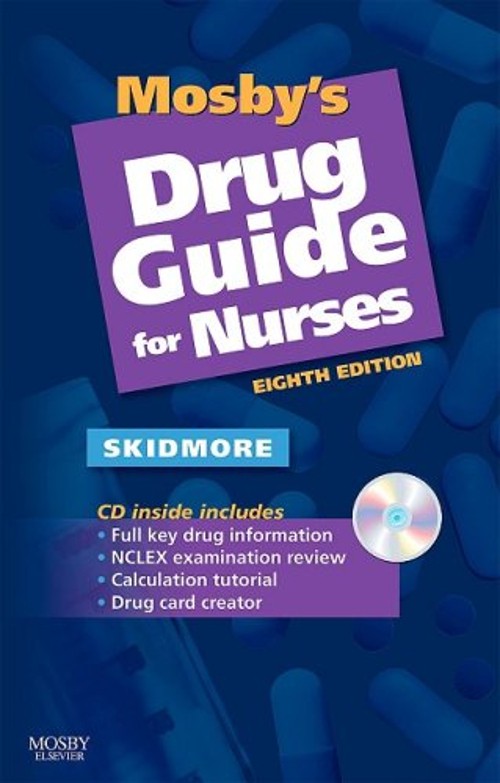 Drug Guide for Nurses 2008 Paperback Linda Skidmore-Roth