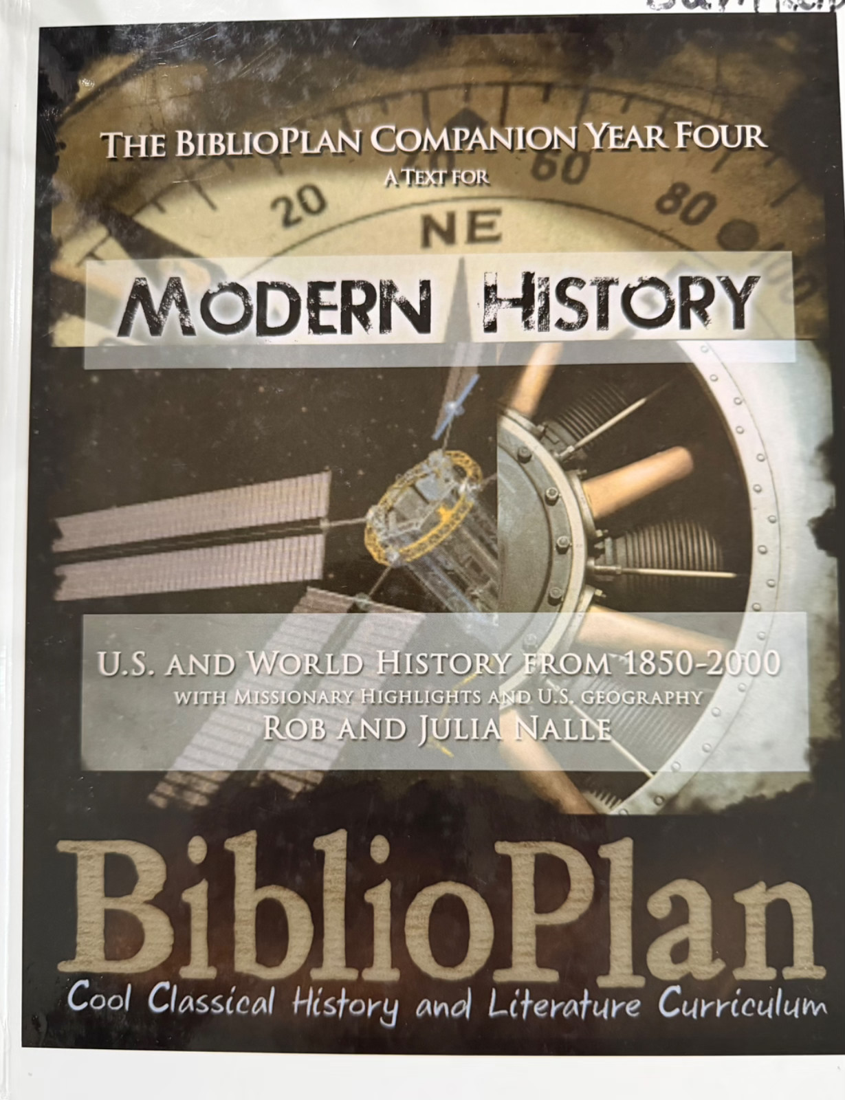 The Biblioplan companion year Four Modern History