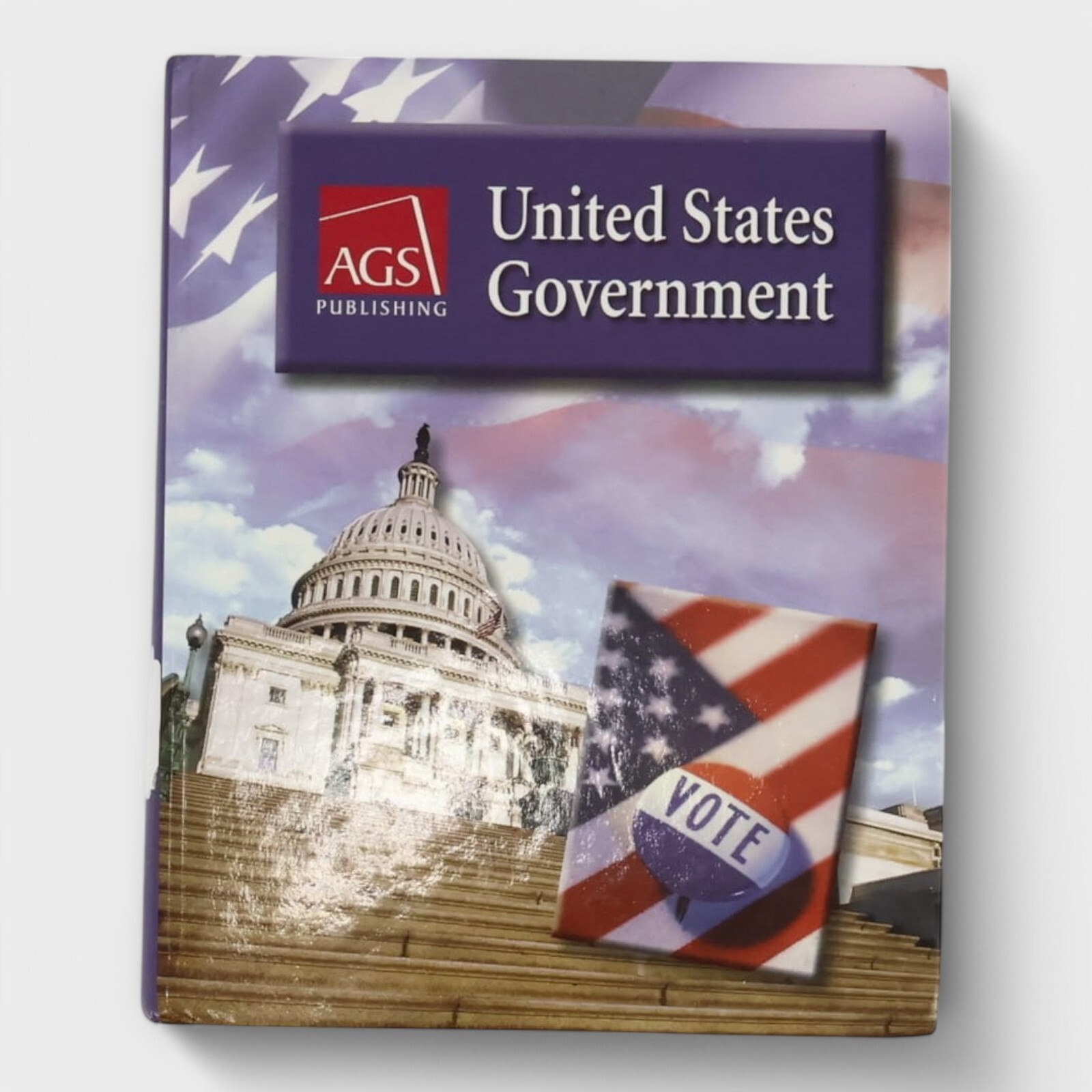 United States Government Student Text Book by Carol Sullivan and Jane W. Smith
