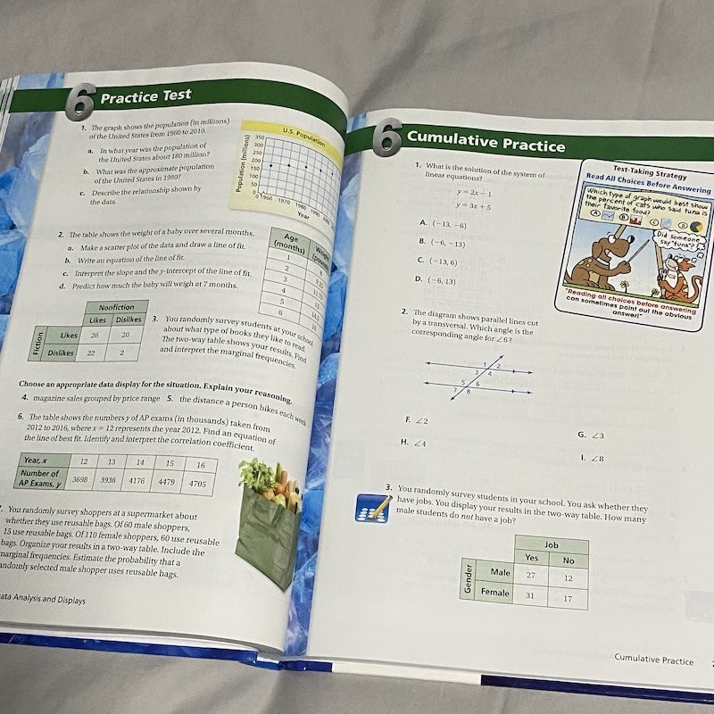Big Ideas Math: Modeling Real Life Common Core – Grade 8 Student Edition HC