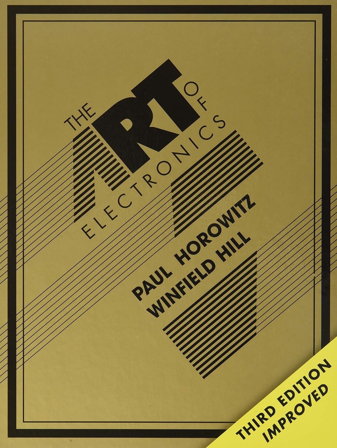 The Art of Electronics, 3ed, by Paul Horowitz & Winfield Hill Hardcover