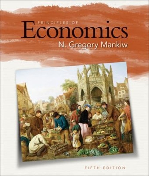 Principles of Economics Hardcover N. Gregory Mankiw
