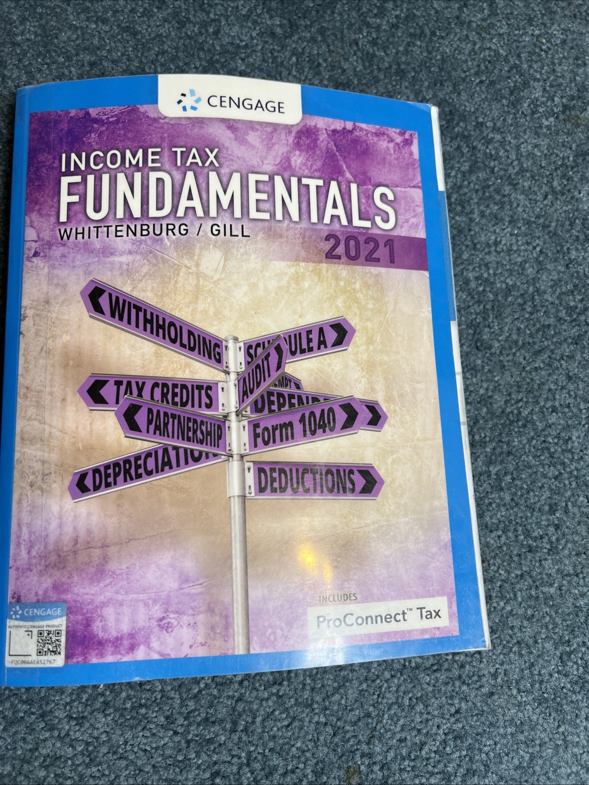 Income Tax Fundamentals 2021 (with Intuit Proconnect Tax Online) by Whittenburg