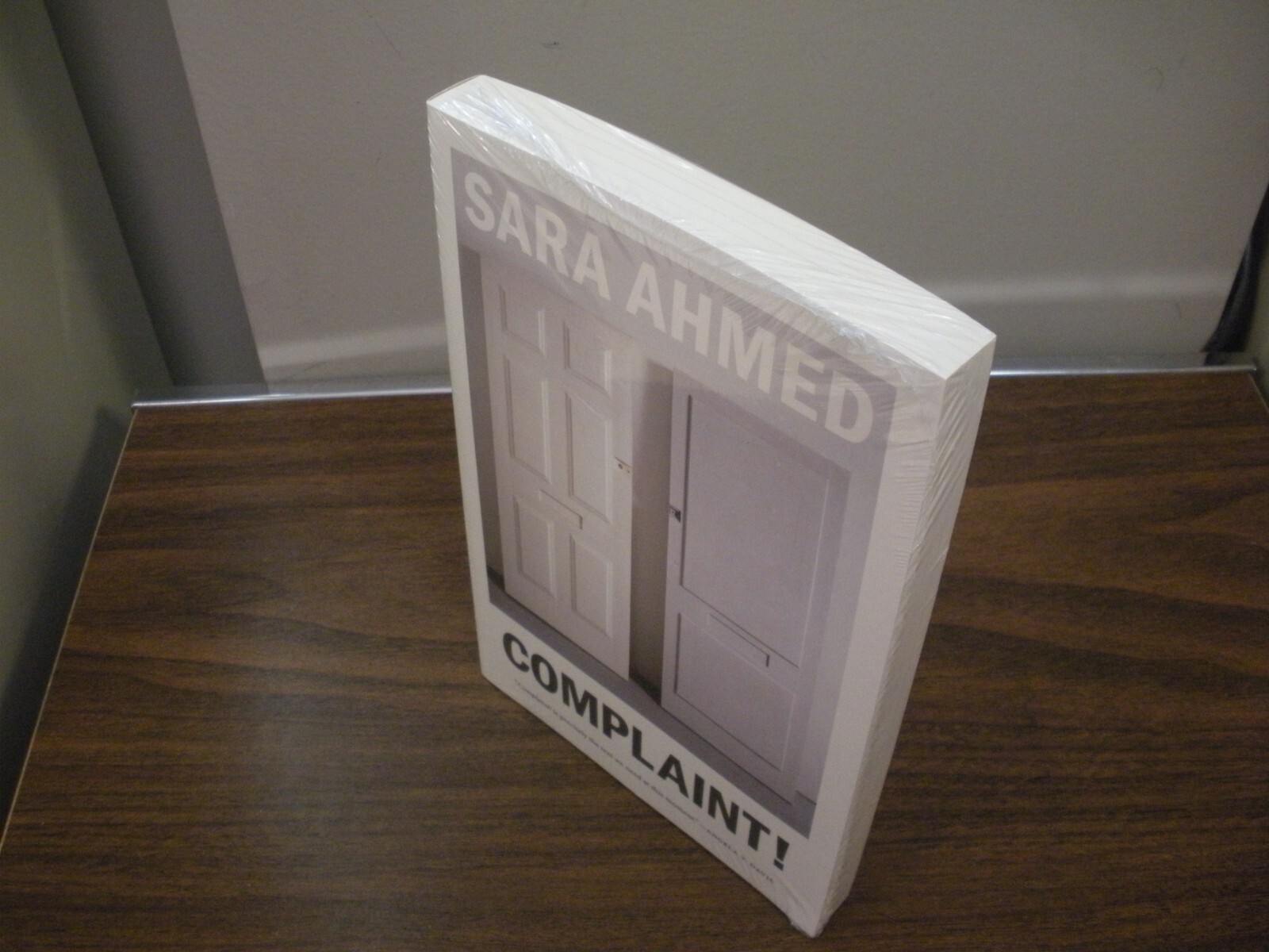 Complaint! by Sara Ahmed