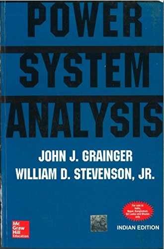 Power System Analysis – Paperback, by Grainger – New h