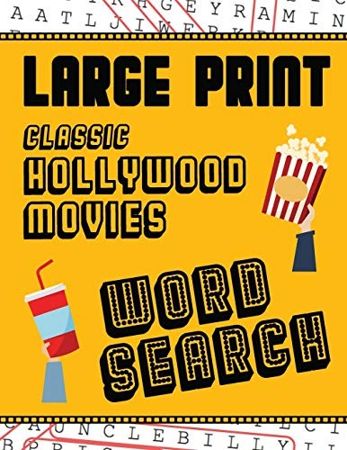 Large Print Classic Hollywood – GOOD