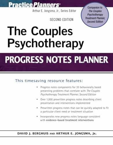 The Couples Psychotherapy – Paperback, by Jongsma Jr. Arthur – Very Good