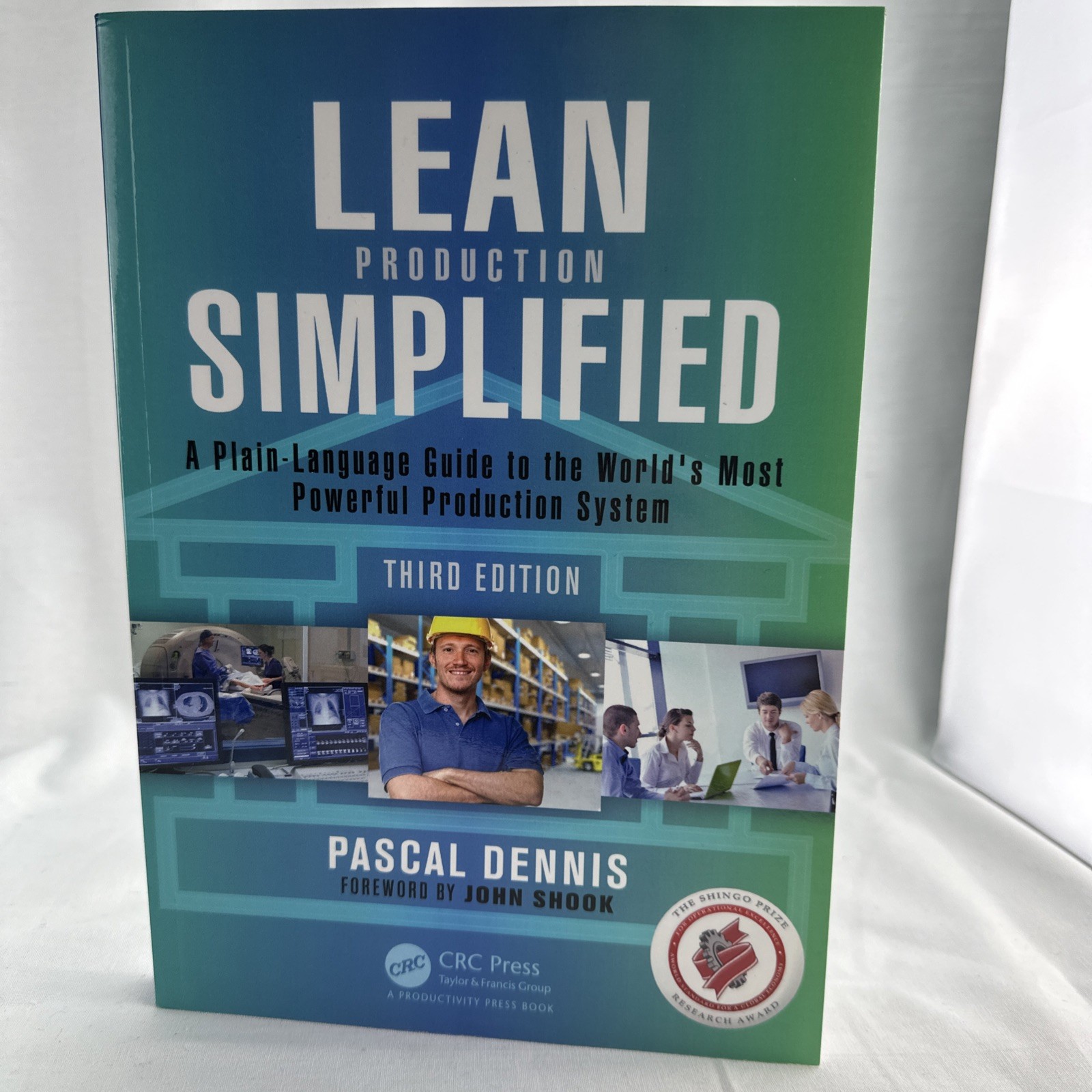 Lean Production Simplified, Third Edition: A Plain-Language Guide to – VERY GOOD