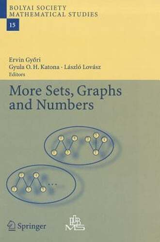 More Sets, Graphs and Numbers: A Salute to Vera Sòs and András Hajnal by Gyori