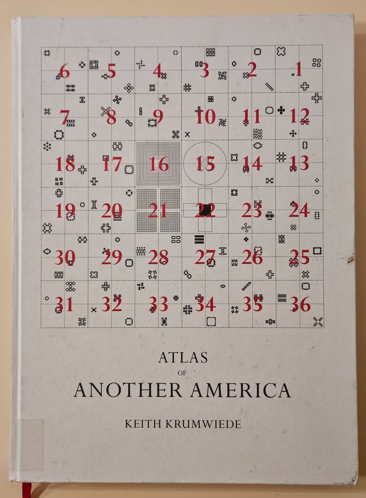 Atlas of Another America: Architectural Fiction, Keith Krumwiede 2017 ex-library
