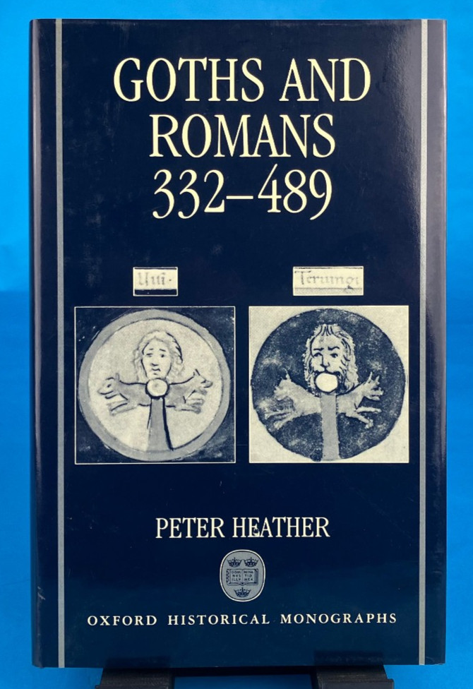 Vintage Book Goths and Romans 332-489 Peter Heather HC 1991
