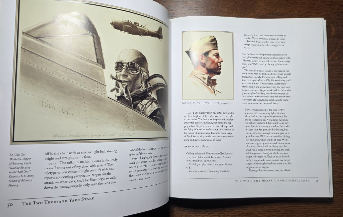 THE TWO THOUSAND YARD STARE : Tom Lea’s World War II – SIGNED, 1st Edtn HC/DJ