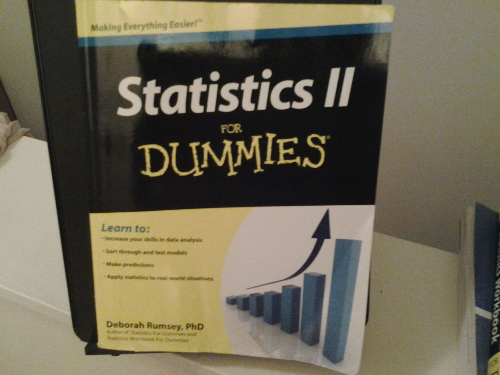 Statistics II For Dummies (For Dummies Series)