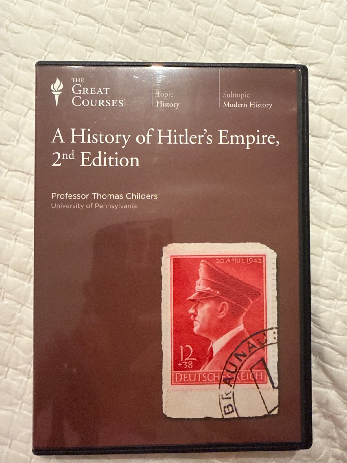 History of Hitler’s Empire by Thomas Childers (Hardcover / Dvd)