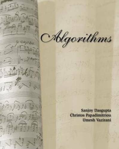 Algorithms – Paperback By Dasgupta, Sanjoy – GOOD