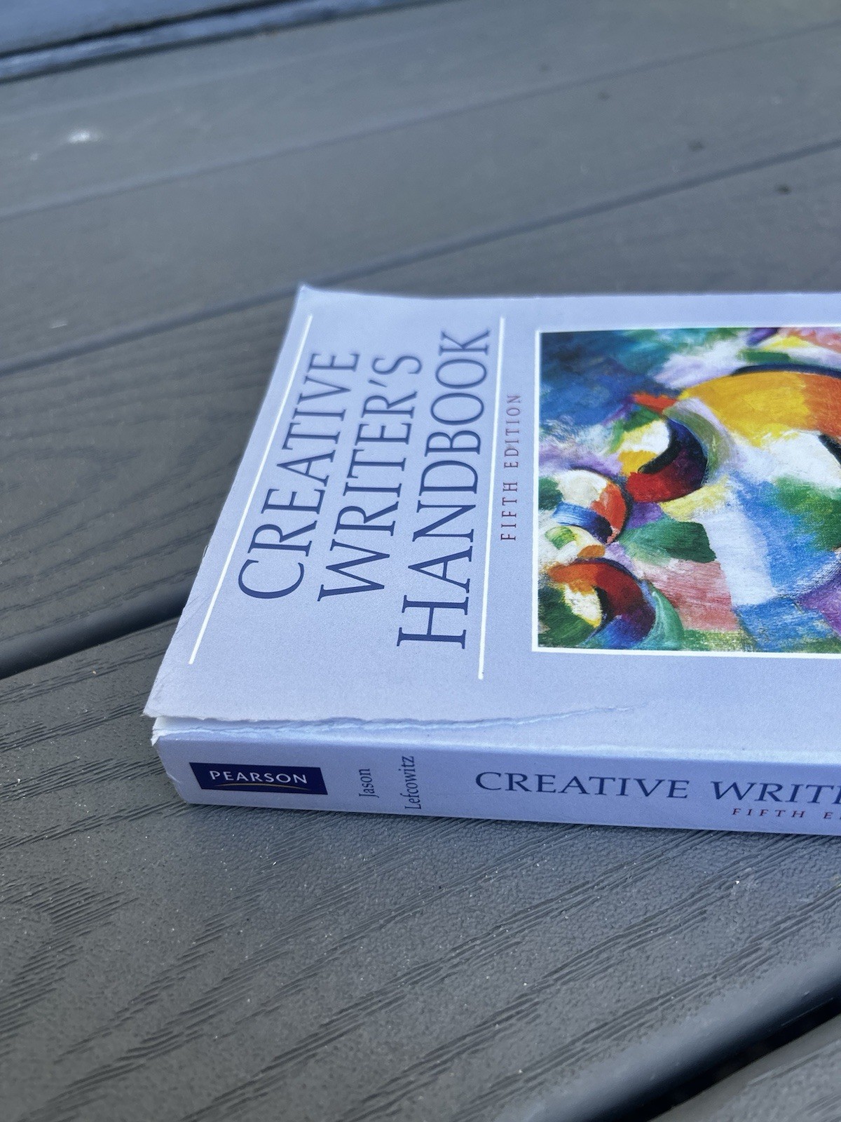 Creative Writer’s Handbook, 5th edition, Jason, Philip K.; Lefcowitz, Allan B