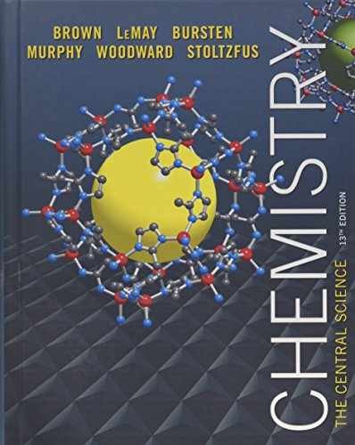 Chemistry: The Central Science – Hardcover, by Brown Theodore E.; – Acceptable n