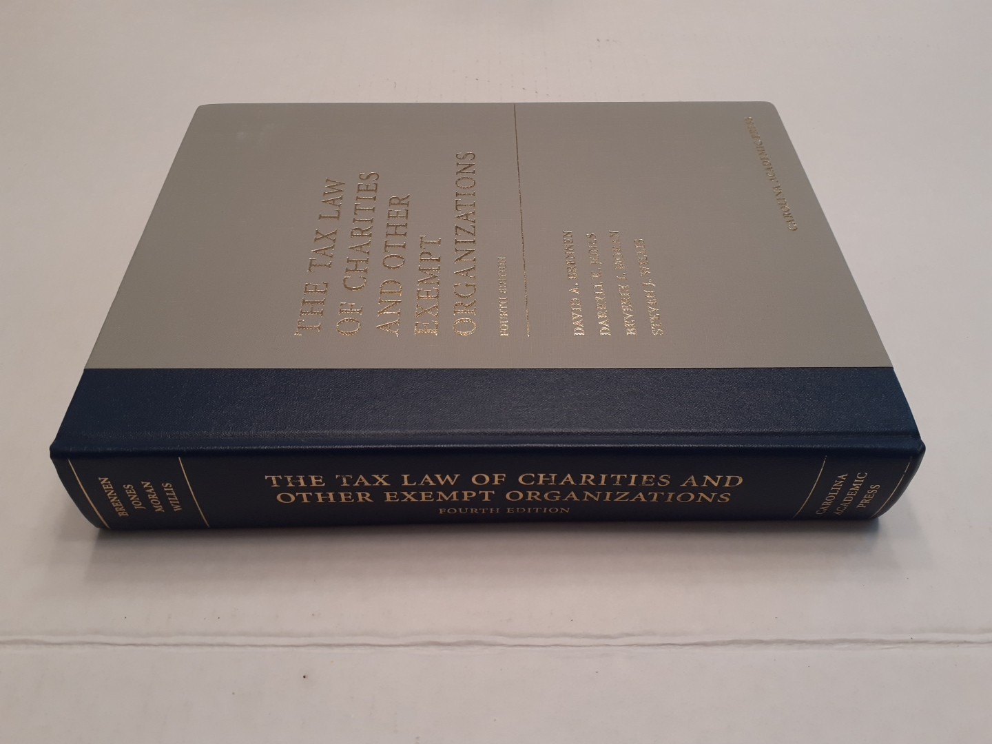 The Tax Law Of Charities And Other Exempt Organizations- Brand New