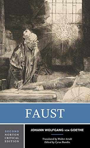 Faust: A Norton Critical – Paperback, by Johann Wolfgang von – Acceptable n
