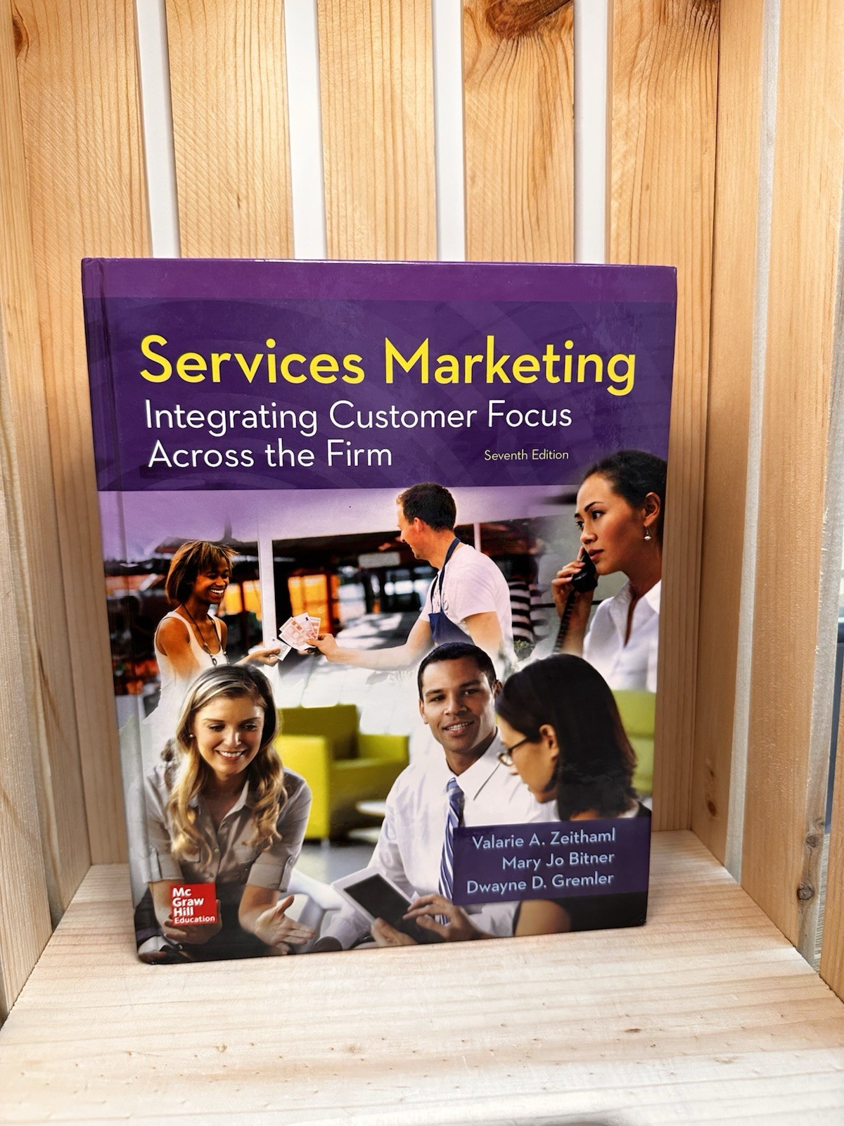 Services Marketing: Integrating Customer Focus Across the Firm by Mary Jo…