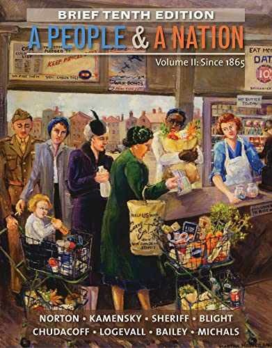 A People and a Nation, Volume II: – Paperback, by Norton Mary Beth; – Acceptable