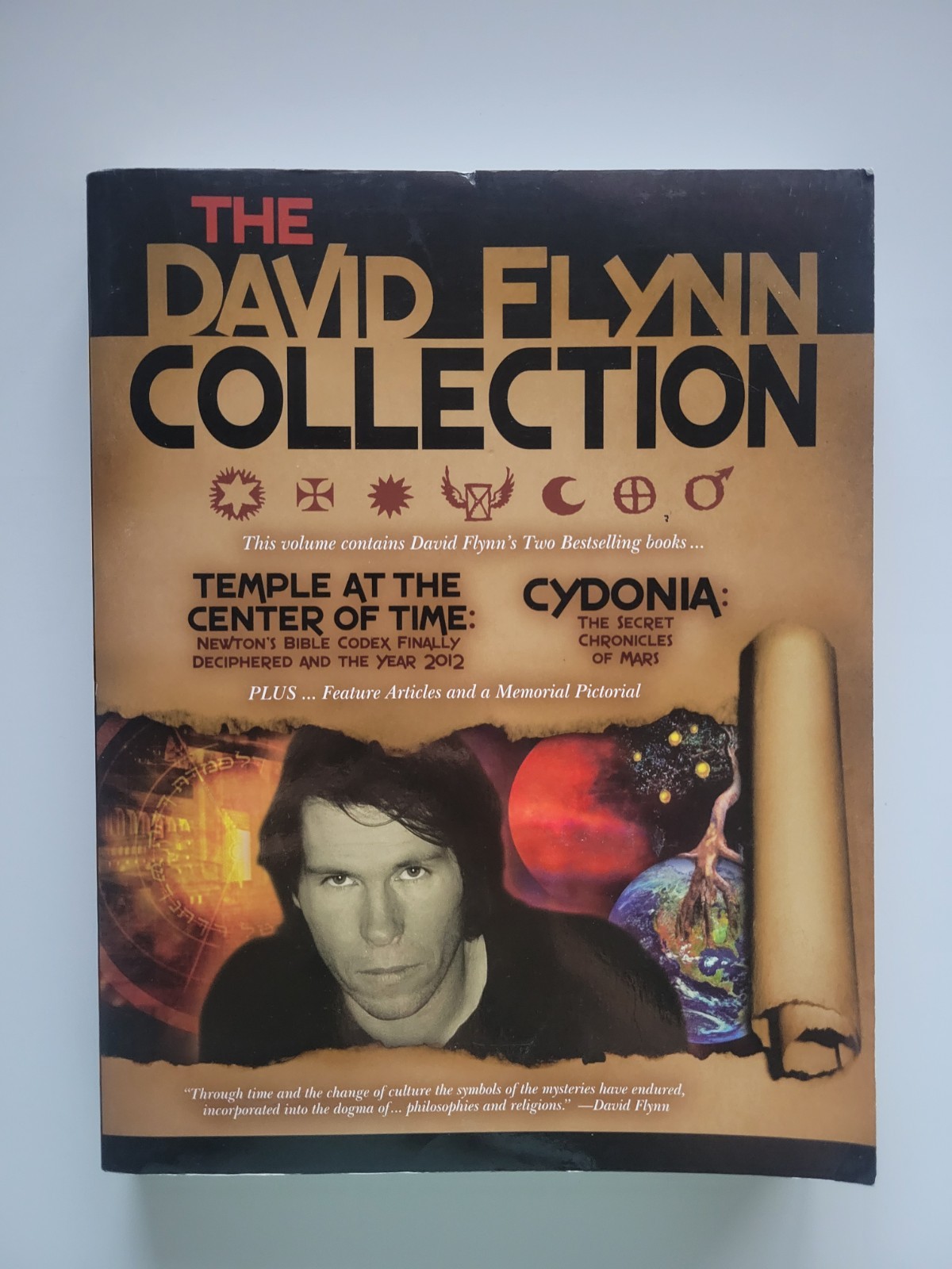 THE DAVID FLYNN COLLECTION TEMPLE AT CENTER OF TIME CYDONIA SECRET CHRON OF MARS