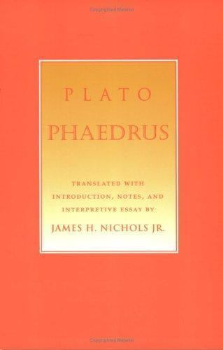 Agora Editions Ser.: Phaedrus by Plato (1998, Trade Paperback)