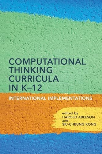 Computational Thinking Curricula in … by Kong, Siu-Cheung Paperback / softback