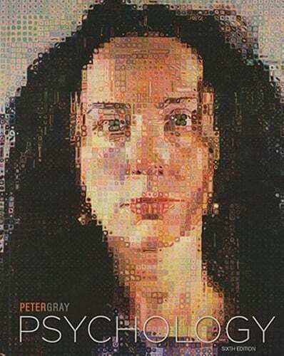 Psychology by Professor Gray, Peter O: Used