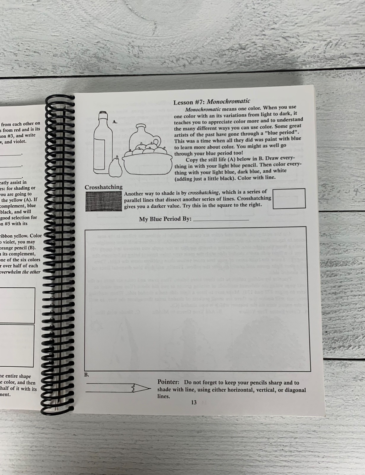 Feed My Sheep Art Curriculum Spiral bound by Barry Stebbing Book Homeschool