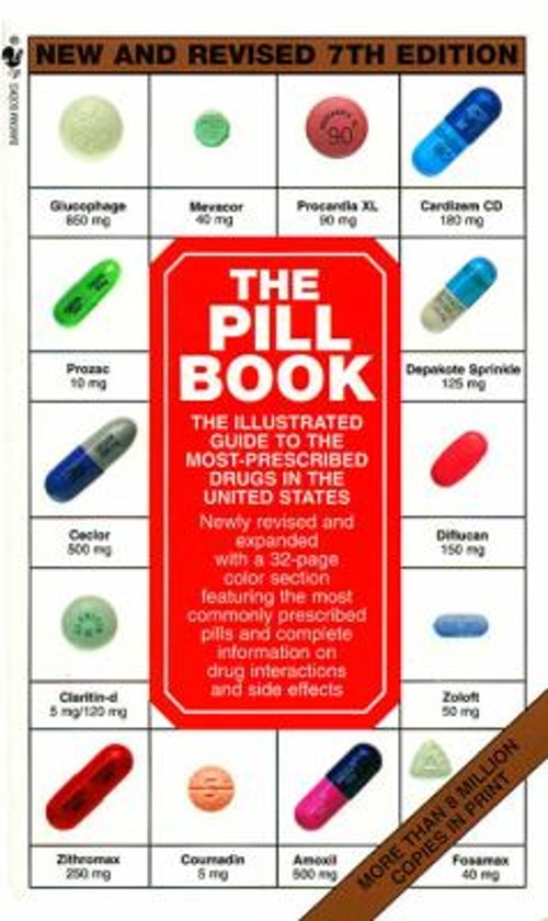 The Illustrated Guide to the Most Prescribed Drugs in the United