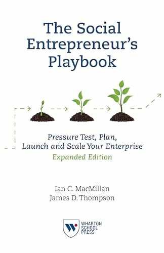 The Social Entrepreneur’s – Paperback, by MacMillan Ian C.; – Very Good