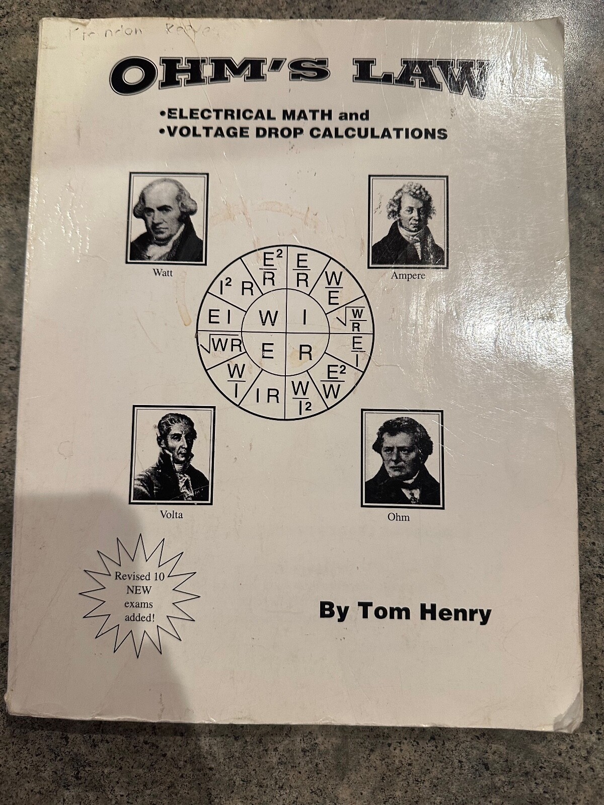 Ohm’s Law Electrical Math and Voltage Drop by Tom Henry