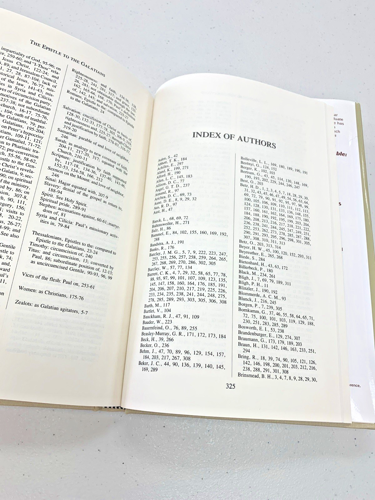 The Epistle to the Galatians by Ronald Y.K. Fung