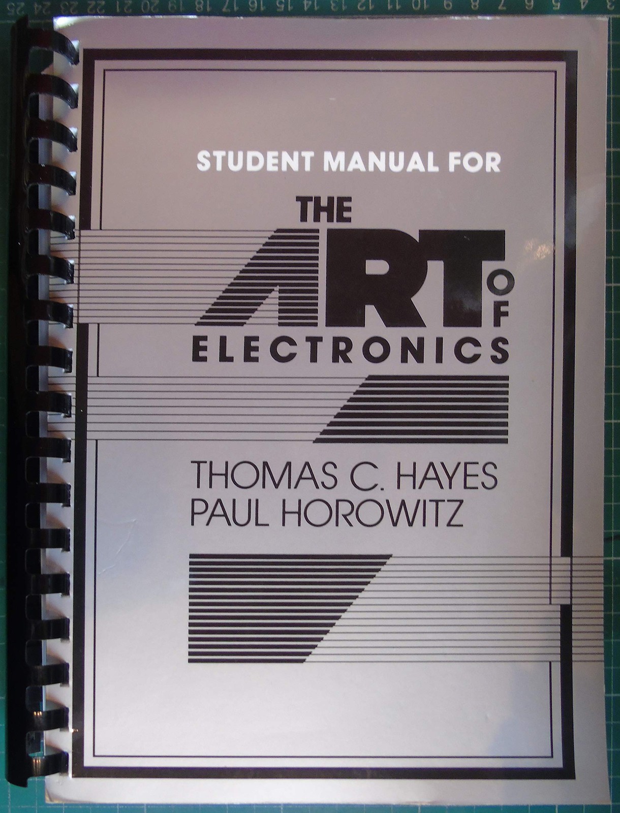 The Art of Electronics Student Manual – plastic_comb Hayes, Thomas C.|Horowi…