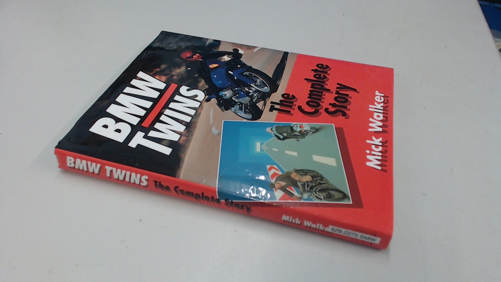 Bmw Twins: The Complete Story – hardcover Mick, Walker